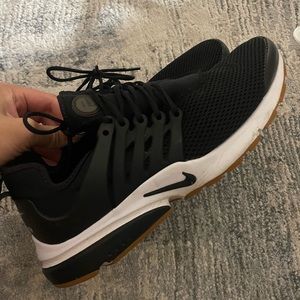 Nike air prestos Black/Black-White-Gum Yellow